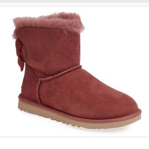 dusty rose uggs